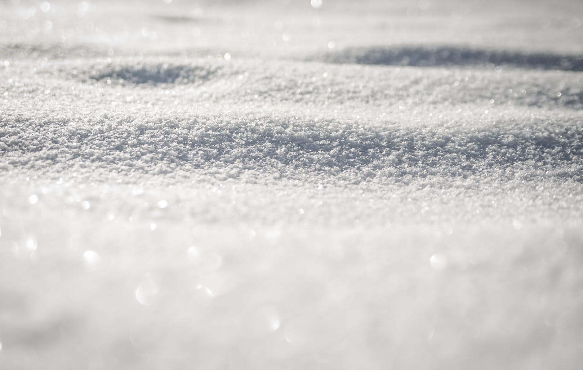 snow covered ground